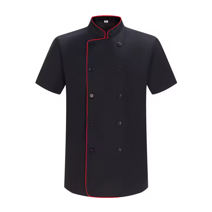 Chaqueta Cocinero Hombre - Chaqueta de Chef Hombre - Uniforme Hosteleria -  Ref.8421B - 1