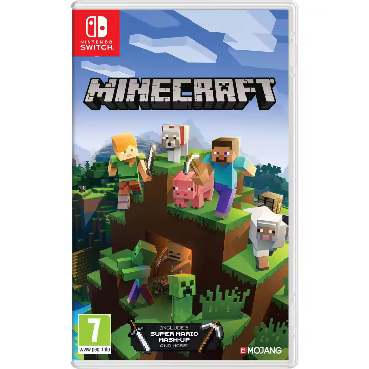 Minecraft: Nintendo Switch Edition - Juego SW - 1