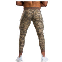 Pantalones De Ropa Deportiva Para Hombre CLIFFORDLENOX Algodón Y Poliéster Talla True Elastic Waist Running Fitness Training - details 14