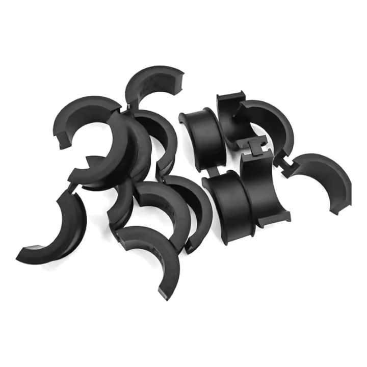 Junta de silicona para manillar de bicicleta, adaptador para piezas de bicicleta, 8 piezas, 31,8 a 25,4/22,2 - 1