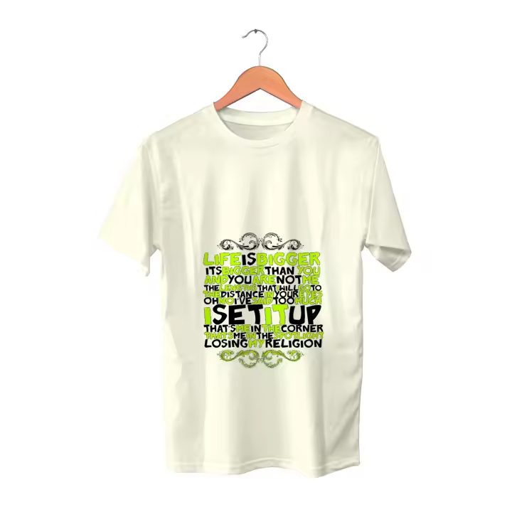 Camiseta REM. Losing my religion. Musica. Rock and Roll. Varios colores. Todas las tallas. - 1