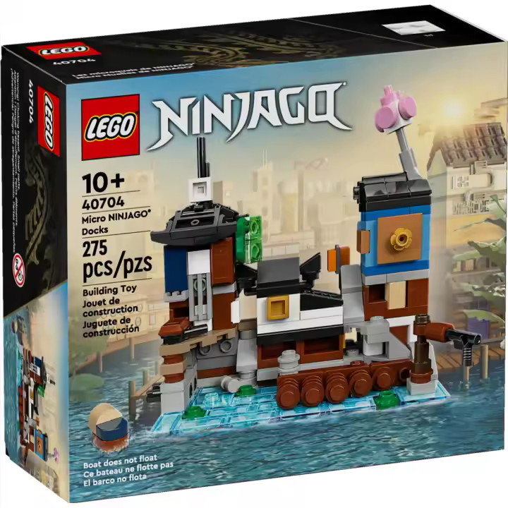 LEGO NINJAGO 40704: Micro Muelles de NINJAGO® - 1