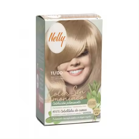 NELLY COLOR SIN AMONIACO 11/00 RUBIO CLARISIMO - 1
