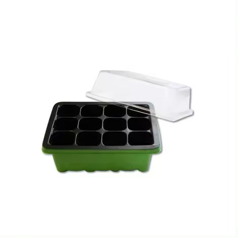FLOWER HORT UP Invernadero Plástico Pequeño Pack 3 uds - 1