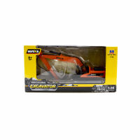 Modelo De Camión Excavadora De Brazo Largo HUINA 7122 1/50 Aleación Metal Vehículo De Construcción Juguete Para Niños Regalos Sin Batería - details 9