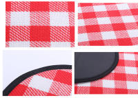 Manta De Camping Impermeable Con Correa De Cuero Manta De Playa Rectangular Con Estampado Colorido Para Picnics Y Barbacoas Alfombra De Descanso Para Dormitorio - details 1
