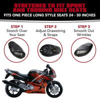 Cubierta De Asiento De Motocicleta Resistente Al Desgaste Y a Prueba De Agua Para Vehículos Eléctricos Protector De Almohadilla De Asiento - details 5