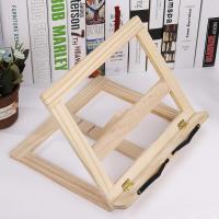 Soporte de Lectura para libros de Recetas de Cocina, soporte para Libros Con 2 soportes de metal para páginas, soporte para Libros y estantes de Madera plegable y ajustable, ideal para iPad or Tablet - details 3