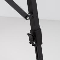 Mesa plegable regulable en altura Aktive para camping estilo Glamping, medidas 90x57x45/70cm. - details 2