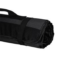 Bolsa de Chef para cubiertos profesionales, bolsa de rollo de cuchillos para Chefs, se adapta a hasta 22 cuchillos, bolsa de almacenamiento de Chef negro - details 5