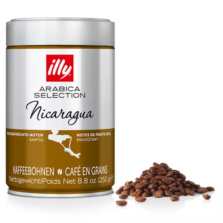 Café en grano Illy Selección Arábica Nicaragua 250 g - 1