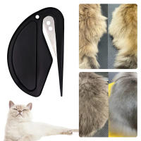 Cepillo De Peluquería Para Mascotas Herramienta De Eliminación De Enredos Cepillo De Cabello Para Gatos Adecuado Para Desenredar Y Peinar El Pelaje De Perros Y Gatos - details 3