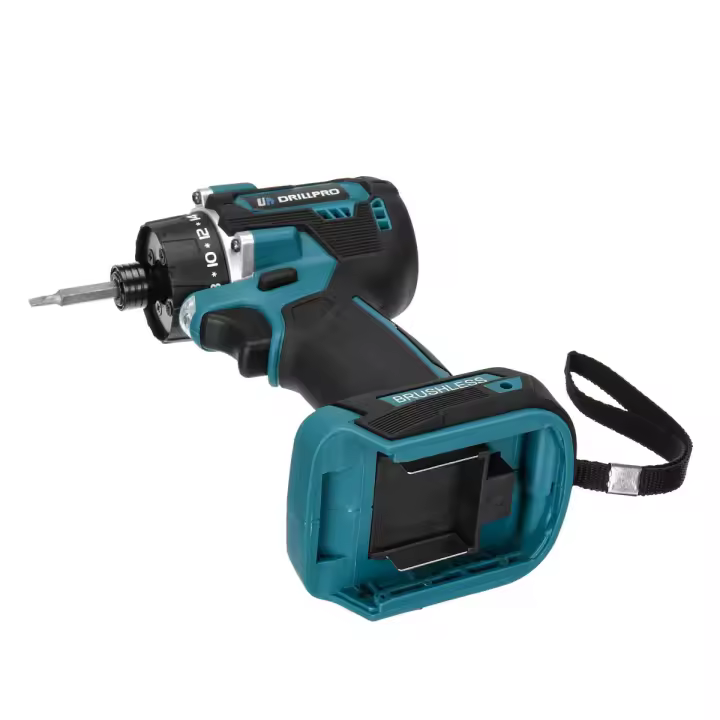 Destornillador Eléctrico Sin Cable De 1/4 Pulgada Con Torque De 280N.m Para Batería Makita 18V Herramienta Eléctrica Drillpro Para DIY En El Hogar - 1