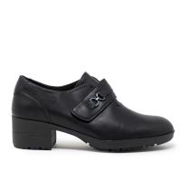 Zapatos casual mujer HISPAFLEX 2405NE ZAPATO VELCRO ADORNO METALICO NEGRO 33855 24I - details 3