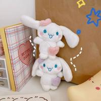 Llavero De Peluche Kawaii Sanrio Con Figura De Anime Cinnamoroll Decoración Para Bolso Regalo De Moda Para Niñas Y Niños - details 4