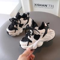 Zapatos Deportivos Para Niños Primavera Otoño Malla Transpirable Zapatillas Hombres Niños Antideslizantes Cómodos Transpirables Para Estudiantes - details 1
