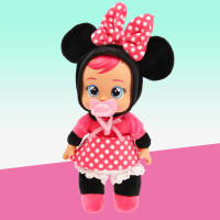 Bebés Llorones Tiny Cuddles Disney Minnie, Muñeca Suave y Blanda 25 cm, Llora Lagrimas de Verdad Incluye Pijama Disney, Juguete para niños y niñas +18 Meses - details 2