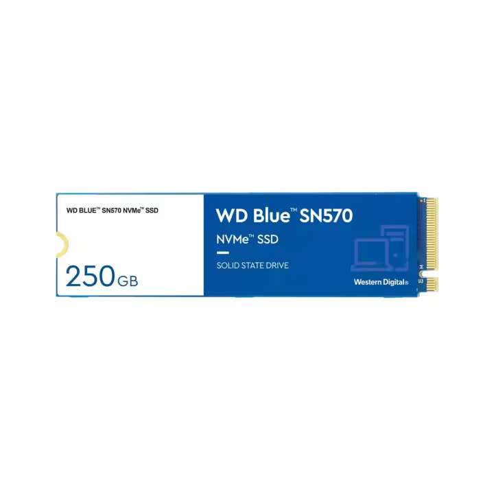 Western Digital WD Blue SN570 - 250GB M.2  PCI Express 3.0 - 1