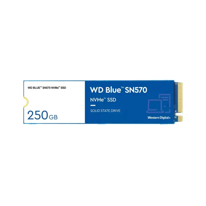 Western Digital WD Blue SN570 - 250GB M.2  PCI Express 3.0 - 1
