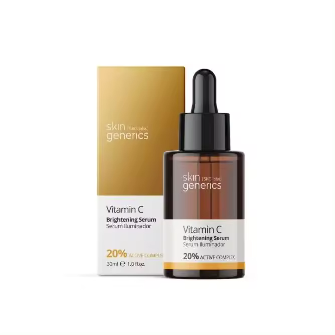 SKIN GENERICS Serum Iluminador con Vitamina C 20% – Serum Antioxidante e Hidratante 30ml - 1