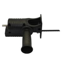 Adaptador Portátil De Silla Reciprocante Eléctrica Con 3 Hojas De Sierra Para Corte De Madera Y Metal Herramienta Modificada Para Taladro Eléctrico - details 5