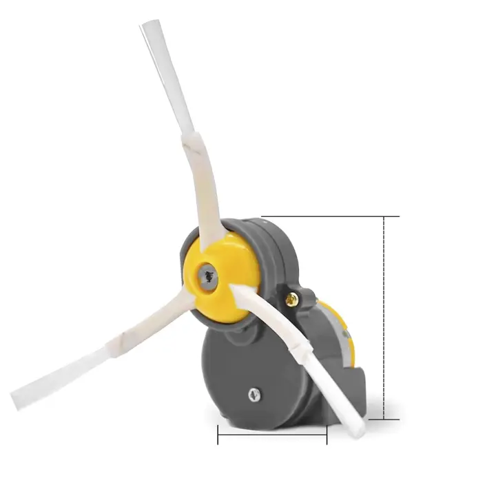 Motor Roomba CEJA Lateral Original 610-682 - 1