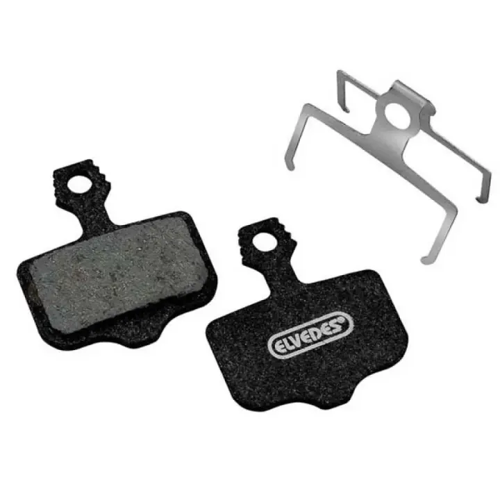 Elvedes Pastillas De Freno De Disco Para Hp4000/avid Elixir 1/3/5/7/9/cr/r & Sram Gt/x0/xx/xx World Cup 6890mc - 1