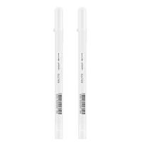 Set De 2-10 Piezas De Rotuladores De Resaltador 0.8mm Para Dibujar Arte Suministros De Pintura Borrador Gel De Tinta Blanca - details 1