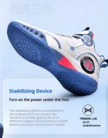 Zapatillas De Baloncesto Para Niños Diseño Original 2024 Comodidad Y Moda Zapatos De Entrenamiento Deportivo Para Interior Para Adolescentes - details 7