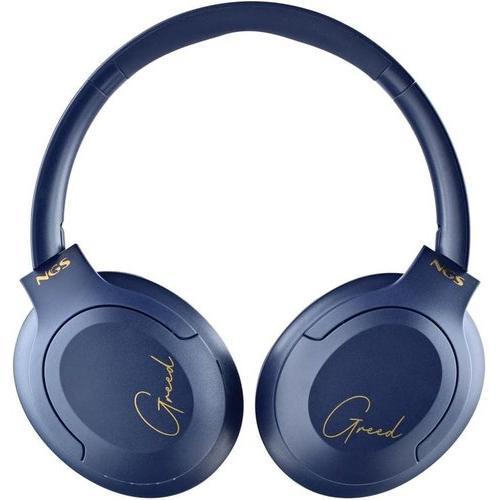 AURICULARES SUPRAAURALES BLUETOOTH ARTICAGREEDBLUE