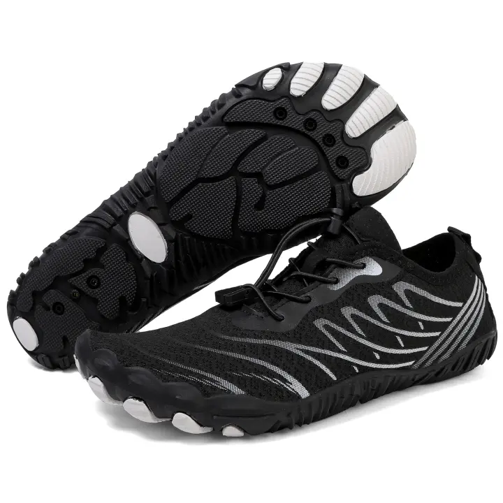 Zapatos descalzos de cinco dedos para exteriores, para senderismo, surf, rafting, natación, vadeo, playa, pesca. - 1
