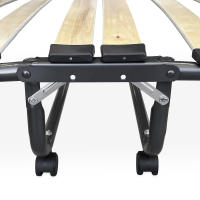 Cama Plegatin Flexibed -  Transpirable y ergonómico - 80x190cm -  Colchón 7 cm de Altura - Fabricado en España - Somnia Descanso - details 2
