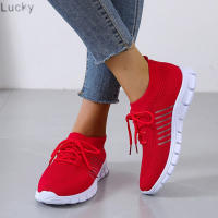 Zapatos Deportivos De Moda Para Mujer Verano Clásicos Transpirables Casual Con Cordones Ligeros Y Cómodos Para Correr Y Uso Diario - details 19