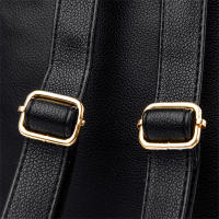 Mochila Grande Para Mujer De Cuero De Alta Calidad Bolsa Vintage Con Gran Capacidad Para Viajes Y Escuela Bolsa De Libros Rucksack Con Manija Suave Y Múltiples Bolsillos - details 19