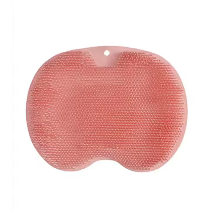Pulverizador Multifuncional De Pie Para Baño Con Espuma De Silicona Antideslizante Cepillo De Masaje Para El Cuerpo - 1