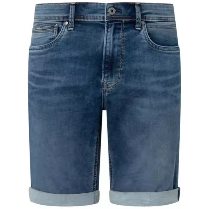 Pantalon Corto Pepe Jeans Jack para hombre en color azul - 1