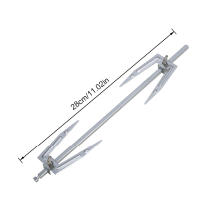Accesorios Para Horno Air Fryer Rotisserie Barbecue Herramientas De Asado Percha Para Pollo Aro Para Barbacoa Y Grill Metálico - details 4
