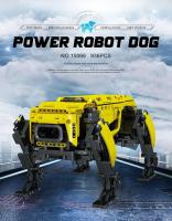Robot Dog Power RC Construcción Bloques 936PCS Motorizado Modelo Big Alpha De Boston Dynamics Juguetes Técnicos Para Adultos - details 0