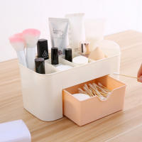 Caja De Almacenamiento Para Maquillaje Grande Organizador De Joyería Y Pinturas Para Uñas En La Mesa Contenedor De Maquillaje - details 10