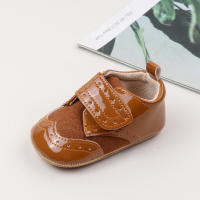 Zapatos Para Bebés De Calidad Alta Con Suela Antideslizante PU Suave Estilo Primavera Otoño Para Niños Y Niñas Recién Nacidos Moda 2024 BMB3234 - details 9