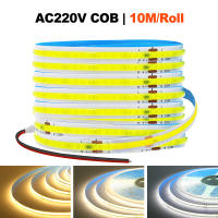 Tira De Luz LED COB Flexible 220V Super Brillante 240LEDs/m 5m-20m RA90 3000K-6000K Iluminación Lineal Para Sala De Estar - details 0
