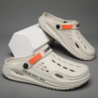 Sandalias De Playa Para Hombre Zapatos Casuales Comodidad Interior Exterior Zapatillas De Jardín Adecuado Para Verano - details 7