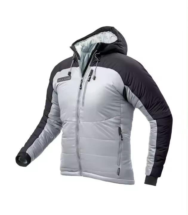 Chaqueta Térmica de Alpinismo y Escalada Denali Hombre - L , Gris - 1