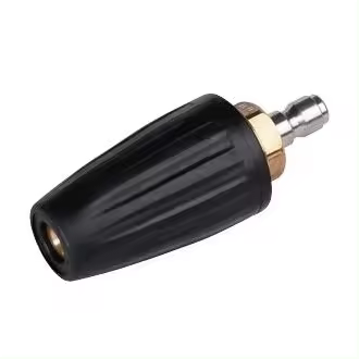 Benza Boquilla Turbo para Hidrolimpiadoras Eléctricas - Enganche Rápido - Compatible con BZ15010 y BZT17015 - 1