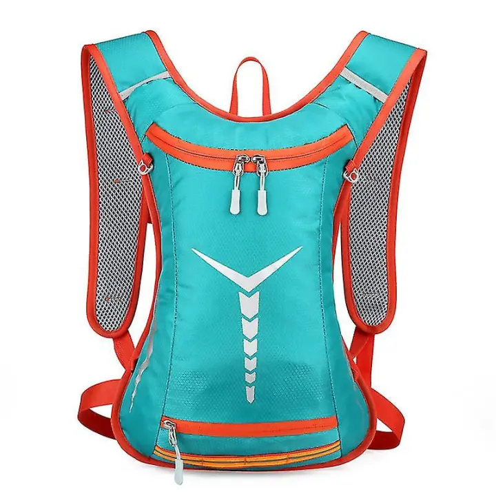 Mochila de senderismo impermeable mochila de senderismo con rayas reflectantes - 1