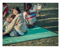 Manta De Picnic Multifuncional De Tela Oxford Impermeable Para Camping Suelo De Exterior Almohadilla De Descanso En La Playa Paraguas Equipamiento De Camping - details 3
