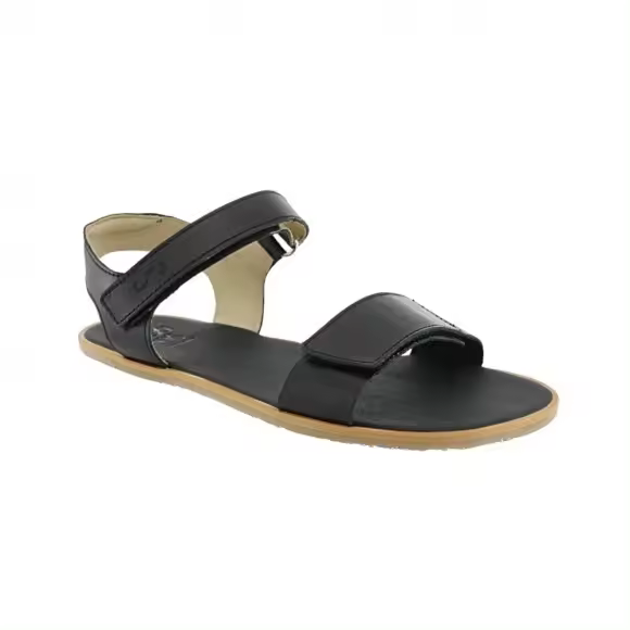 Sandalias Barefoot Flexi Nens pala velcro Negro Nens DNEN24E15 - 1