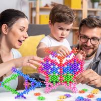 150PCS Bloques De Construcción 3D En Forma De Cerezo Juguetes Educativos De Plástico Sólido Interlocking Para Niños Regalos Para Educar Y Divertir - details 0