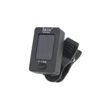 IRIN T-100 Afinador Digital De Guitarra Clip-on Con Pantalla LCD Rotatable Afinador Para Guitarra Bass Ukulele 1/5/10/50Pcs - details 1