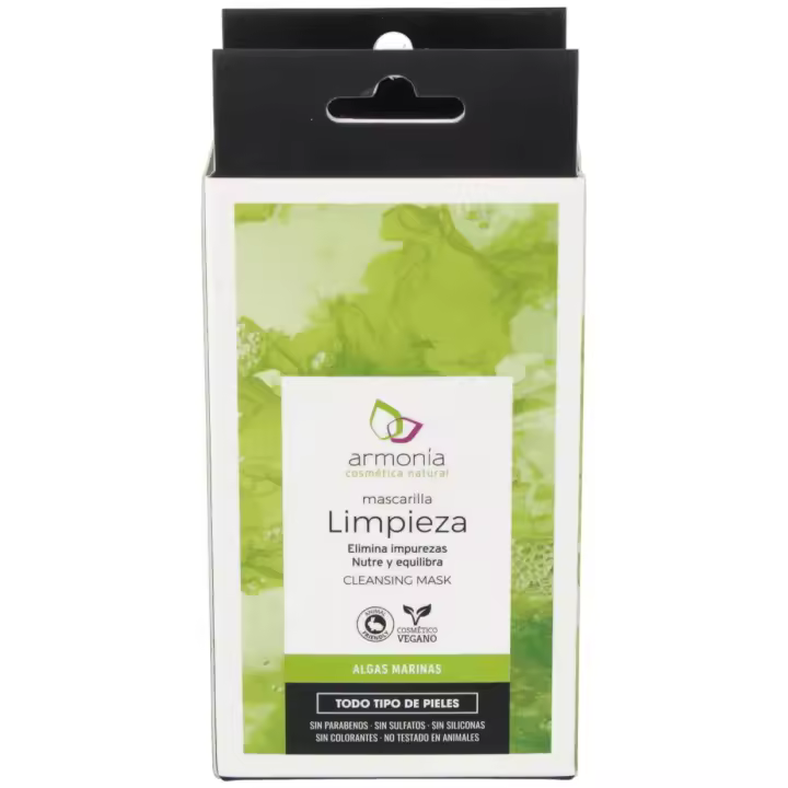 Armonia Mascarilla Facial De Algas Marinas 12Uds - 1